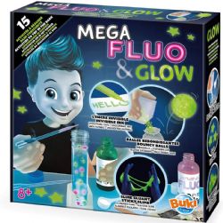 BUKI FRANCE - MEGA FLUO & GLOW 15 ACTIVITÉS